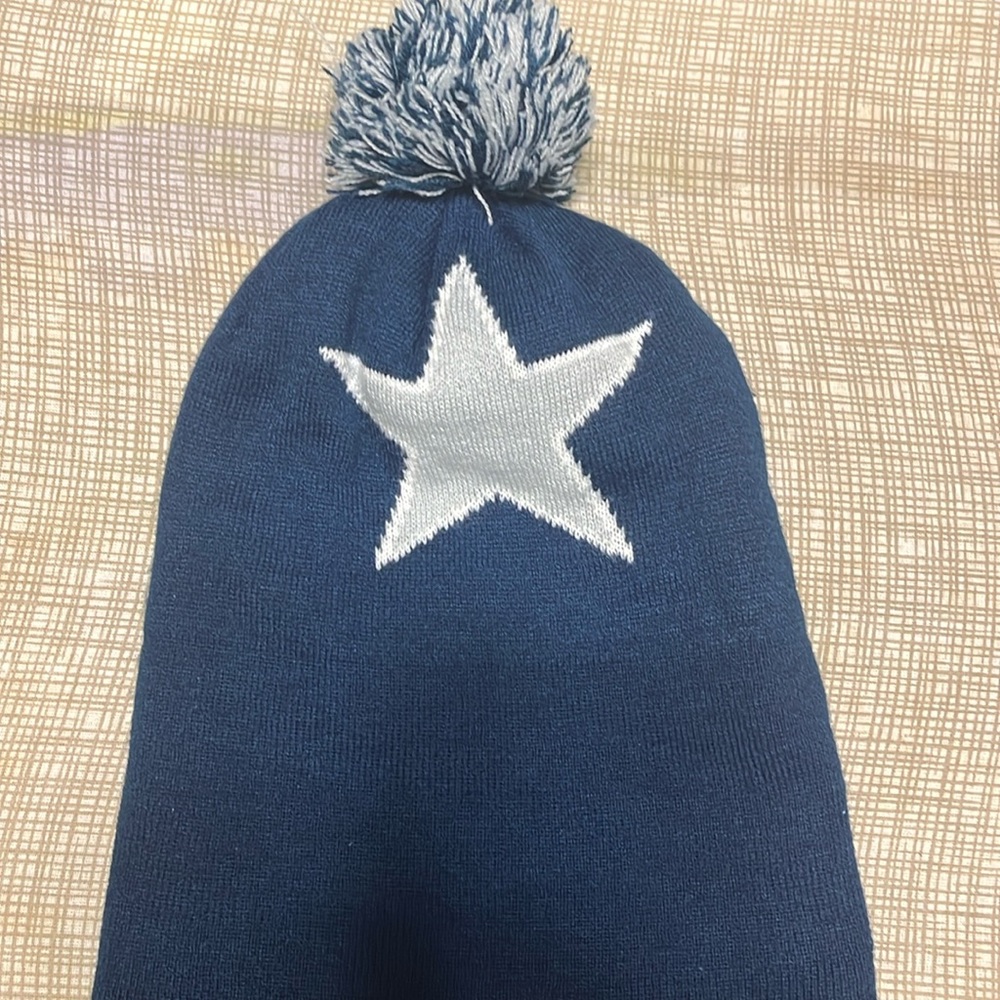 Dallas cowboys beanie